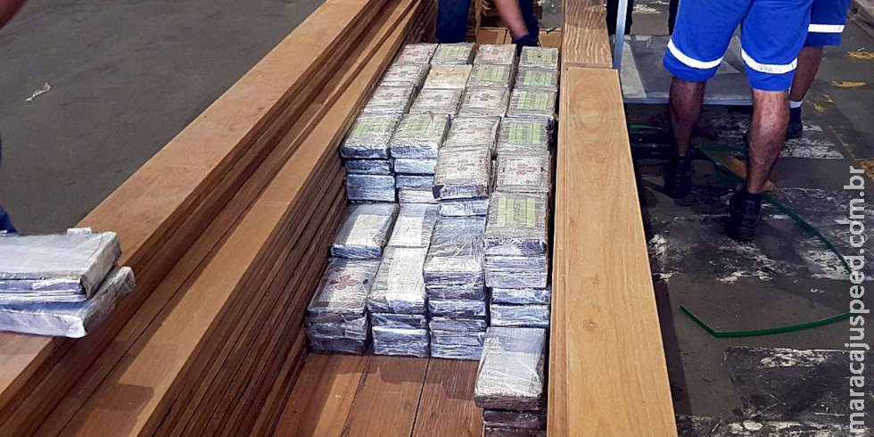 PF mira quadrilha que enviava cocaína ao exterior em carga de madeira PF mira quadrilha que enviava cocaína ao exterior em carga de madeira