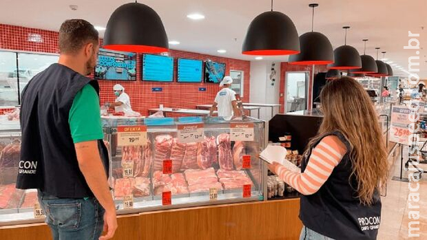 Preço da carne caiu, mas é preciso pesquisar bem em Campo Grande, aponta Procon Preço da carne caiu, mas é preciso pesquisar bem em Campo Grande, aponta Procon
