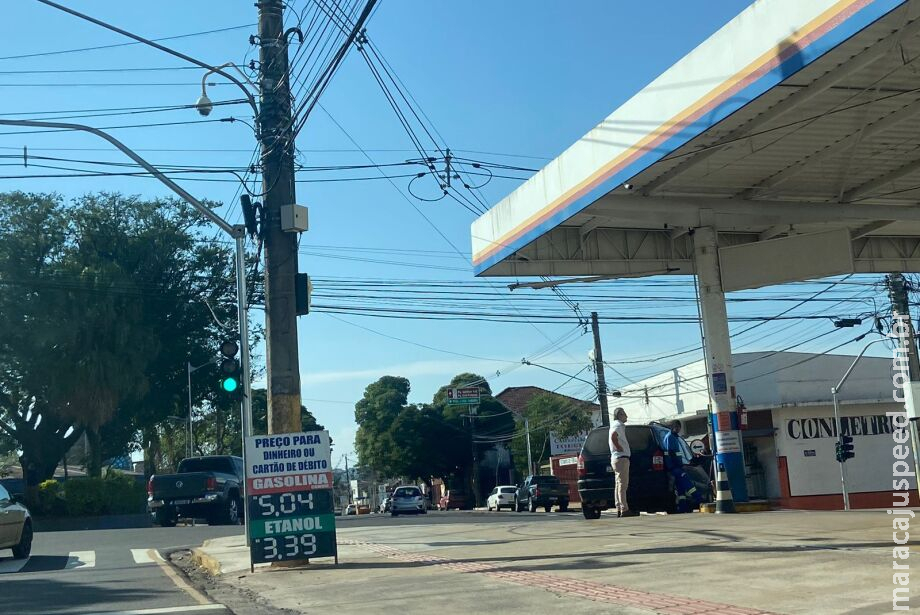 Preço da gasolina cai, mas diesel ainda é mais barato em Campo Grande