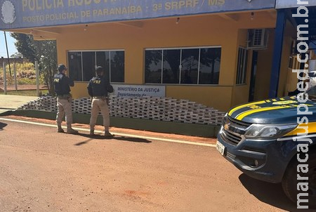 PRF apreende 431 Kg de cocaína em Paranaíba (MS) PRF apreende 431 Kg de cocaína em Paranaíba (MS)