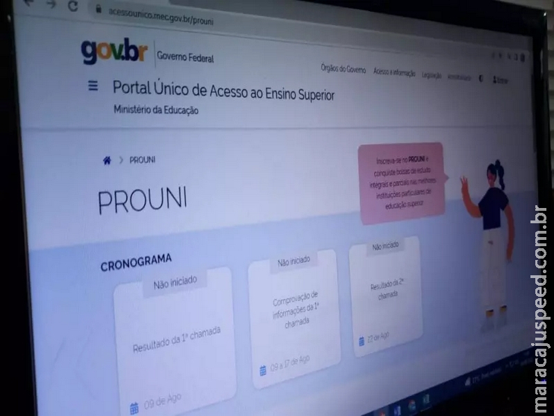 Prouni divulga resultado da primeira chamada de inscritos nesta terça-feira Prouni divulga resultado da primeira chamada de inscritos nesta terça-feira