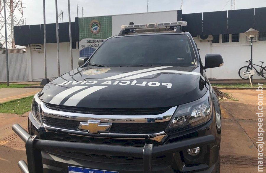 Quatro ladrões furtam máquina agrícola em assentamento de Sidrolândia Quatro ladrões furtam máquina agrícola em assentamento de Sidrolândia