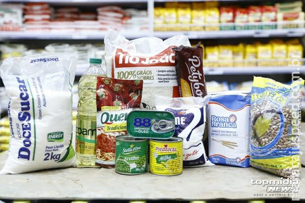 Reforma tributária: produtos da cesta básica terão impostos zerados