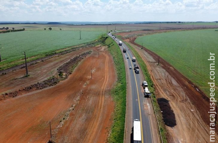 Rodovia MS-306 não terá bloqueios e segue com tráfego normal neste final de semana 