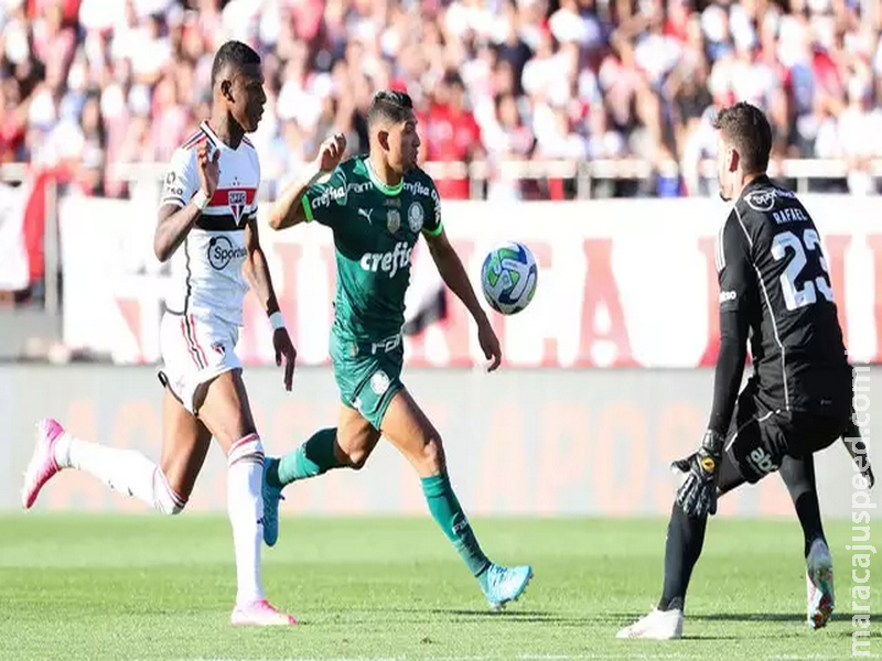 São Paulo e Palmeiras abrem disputa por vaga na semifinal da Copa do Brasil