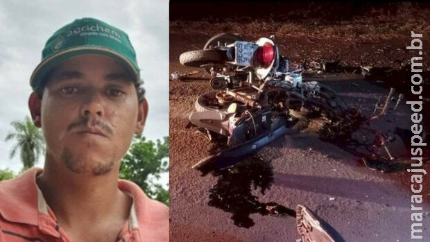 Segundo morto em acidente com motos na MS-147 é identificado