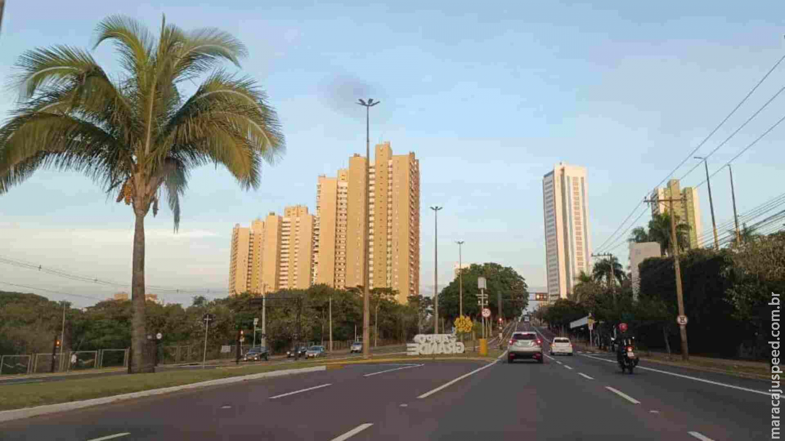 Sem chuva, sábado será de sol e baixa umidade do ar em Mato Grosso do Sul