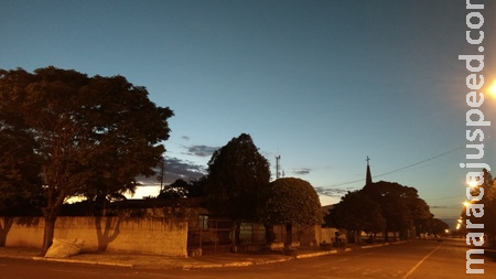 Semana começa com tempo estável, mas com previsão de queda na temperatura na quinta-feira