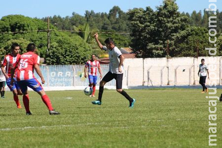 Semifinal no sábado definirá finalistas do Campeonato Municipal de Futebol 