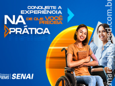 Senai MS oferece cursos técnicos para jovens que buscam o primeiro emprego Senai MS oferece cursos técnicos para jovens que buscam o primeiro emprego