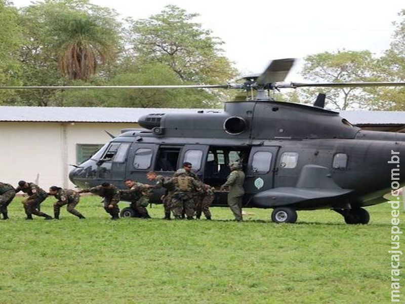 Sidrolândia recebe dia 26 simulação de exercício militar com 85 capitães-alunos