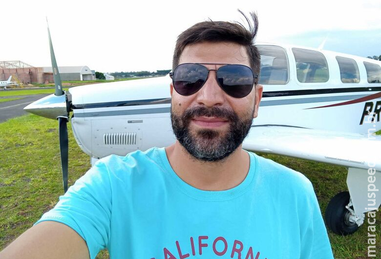 Sul-mato-grossense é piloto de avião que desapareceu no litoral do Paraná