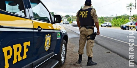 Veículo furtado em Minas Gerais é recuperado pela PRF em Sidrolândia Veículo furtado em Minas Gerais é recuperado pela PRF em Sidrolândia