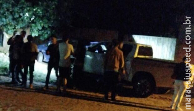 Vereador é assassinado logo após deixar sessão na Câmara na fronteira Vereador é assassinado logo após deixar sessão na Câmara na fronteira