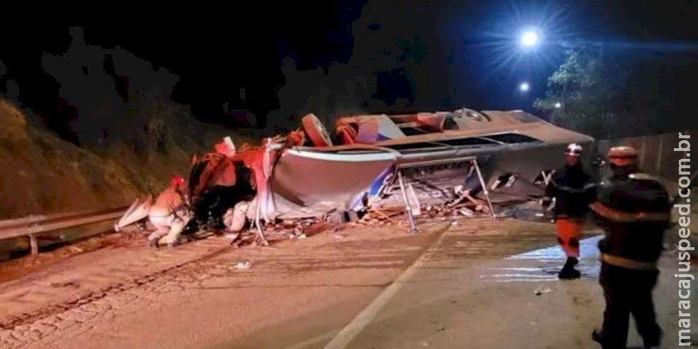  7 MORTES: ANTT informa que ônibus de torcedores do Corinthians estava irregular 