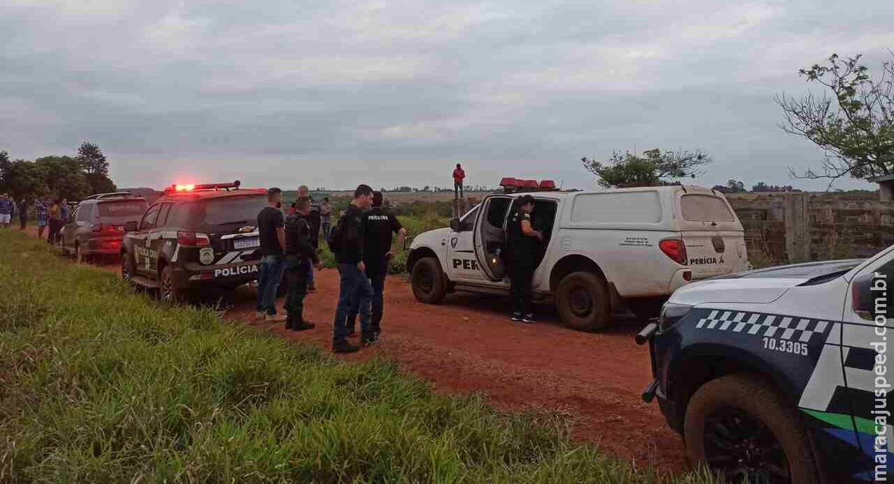 Acidente com moto deixa um morto e um ferido grave em distrito e Ponta Porã Acidente com moto deixa um morto e um ferido grave em distrito e Ponta Porã