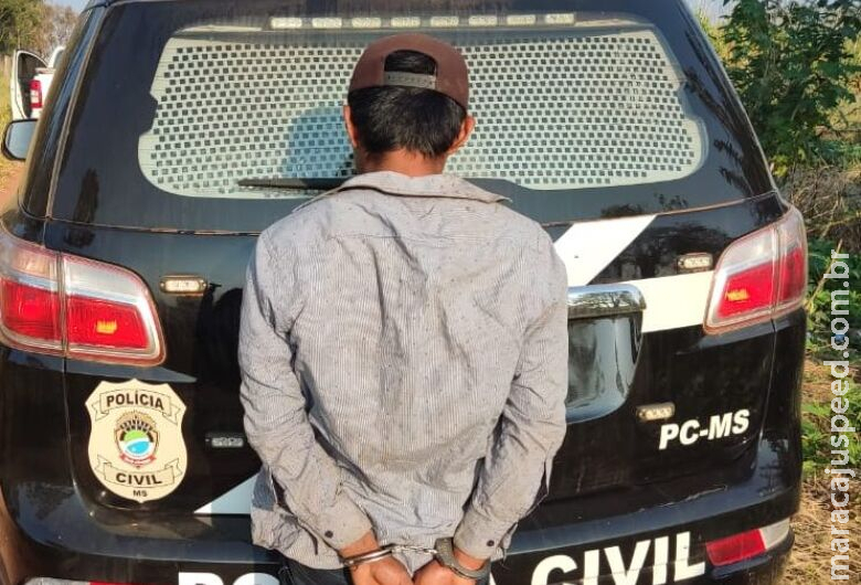Acusado de estuprar menina de sete anos é preso na fronteira Acusado de estuprar menina de sete anos é preso na fronteira