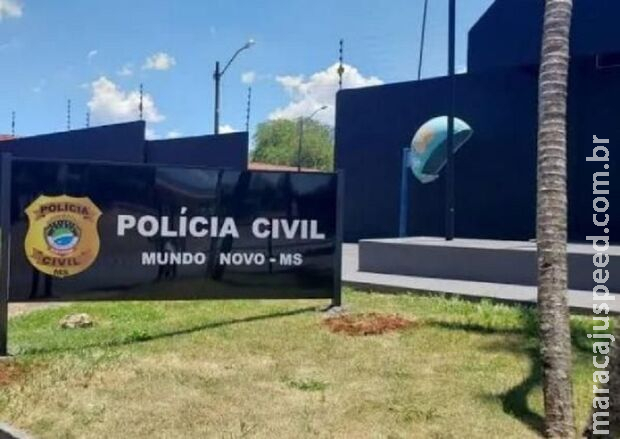 Adolescente que tentou matar desafeto com golpe de canivete é apreendido em Mundo Novo Adolescente que tentou matar desafeto com golpe de canivete é apreendido em Mundo Novo