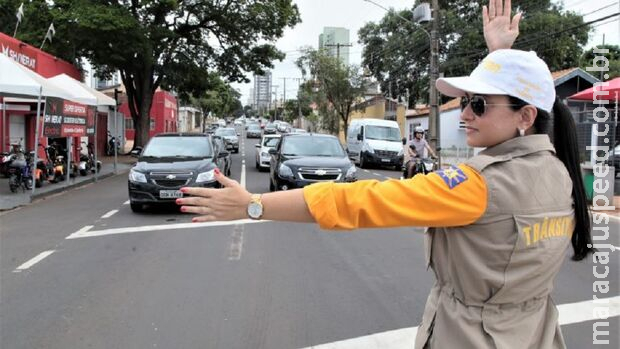 Agetran alerta para pontos de interdição neste sábado em Campo Grande