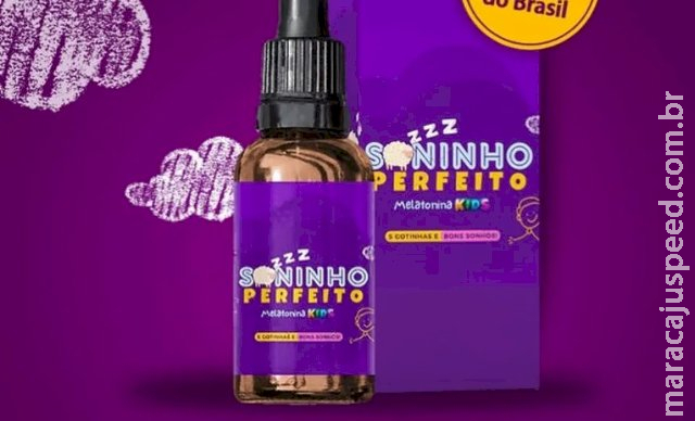 Anvisa proíbe suplemento alimentar com melatonina para crianças Anvisa proíbe suplemento alimentar com melatonina para crianças