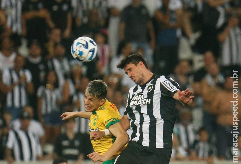 Após empate em casa, Botafogo busca classificação na Argentina Após empate em casa, Botafogo busca classificação na Argentina
