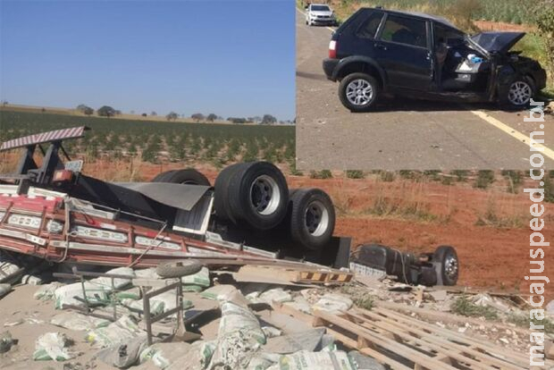 Batida que matou três pessoas foi causada por ultrapassagem, diz motorista em Inocência Batida que matou três pessoas foi causada por ultrapassagem, diz motorista em Inocência