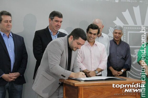 Beto Pereira destina R$ 7 Milhões em emendas para 4 entidades de saúde em Campo Grande Beto Pereira destina R$ 7 Milhões em emendas para 4 entidades de saúde em Campo Grande