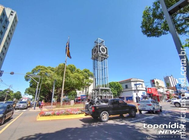 Calendário festivo dos 124 anos de Campo Grande será lançado em Campo Grande