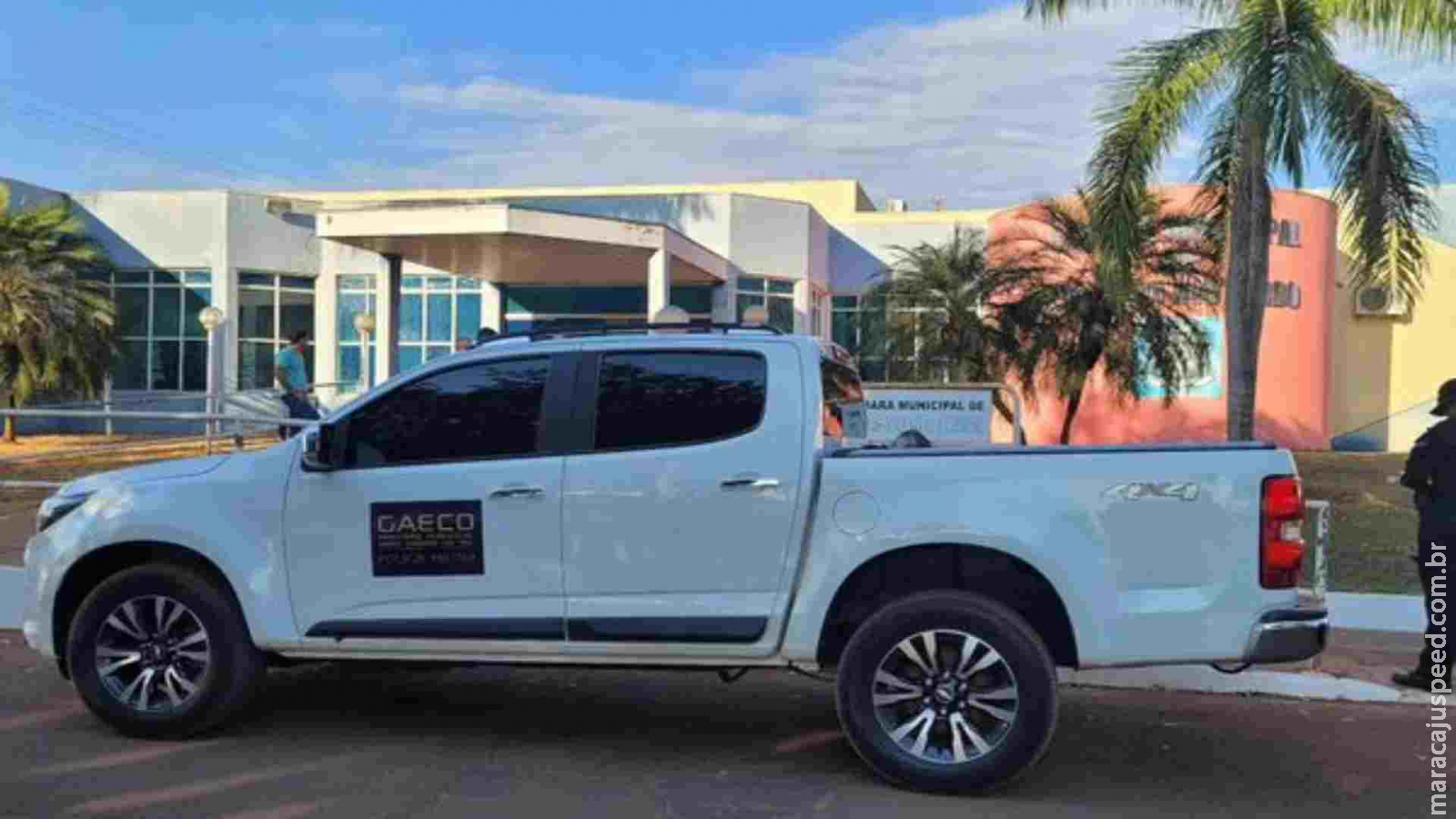 Câmara de Ribas do Rio Pardo e ex-presidente da Casa estão entre alvos de operação Câmara de Ribas do Rio Pardo e ex-presidente da Casa estão entre alvos de operação