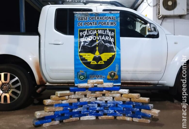 Carga de cocaína encontrada em veículo que família viajava é avaliada em mais de R$ 2 milhões Carga de cocaína encontrada em veículo que família viajava é avaliada em mais de R$ 2 milhões