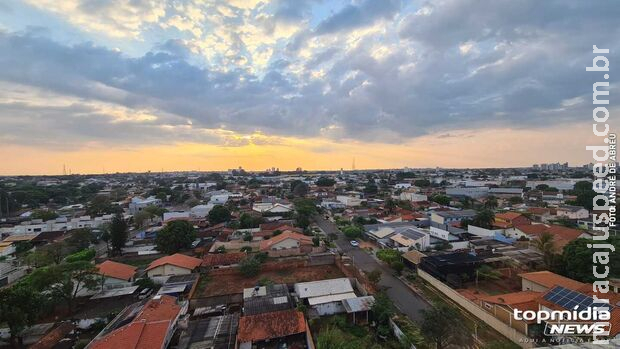 Chuvas isoladas são previstas para essa segunda-feira em MS