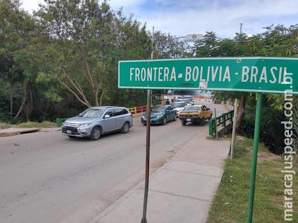 Com fluxo de 3,6 mil veículos por dia, vereador pede nova ponte entre o Brasil e a Bolívia Com fluxo de 3,6 mil veículos por dia, vereador pede nova ponte entre o Brasil e a Bolívia