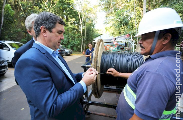 Com tecnologia para todos os municípios de MS, Infovia avança em Campo Grande e no interior 