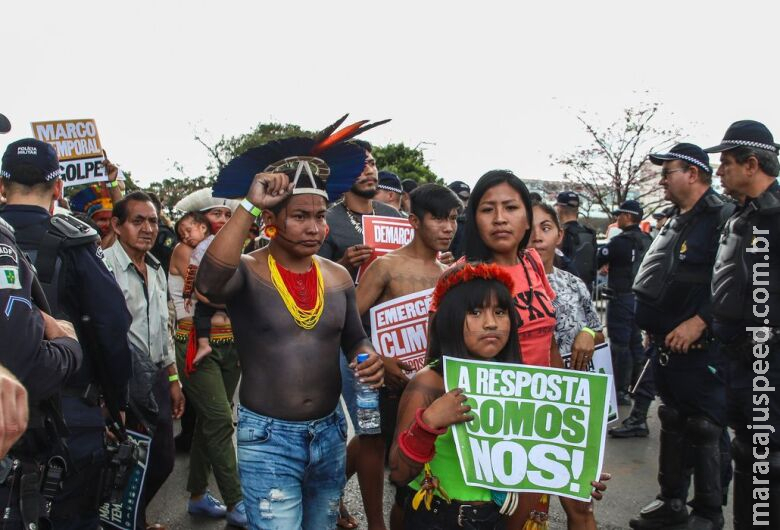 Com voto de Mendonça, STF retoma julgamento sobre marco temporal