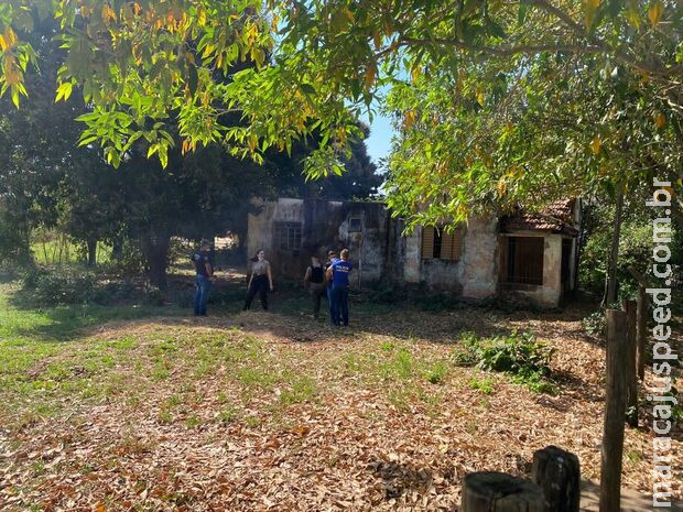 Corpo de homem é encontrado em imóvel abandonado em Anastácio Corpo de homem é encontrado em imóvel abandonado em Anastácio