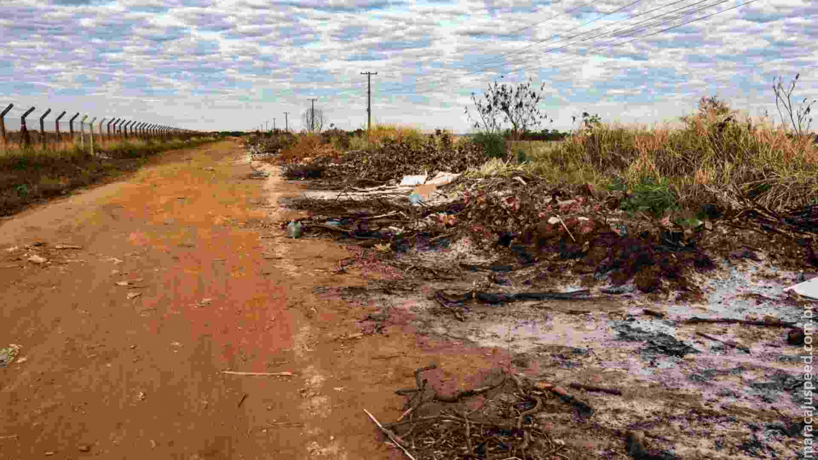 Corpos carbonizados encontrados no Nova Campo Grande eram de dois homens de 30 e 45 anos