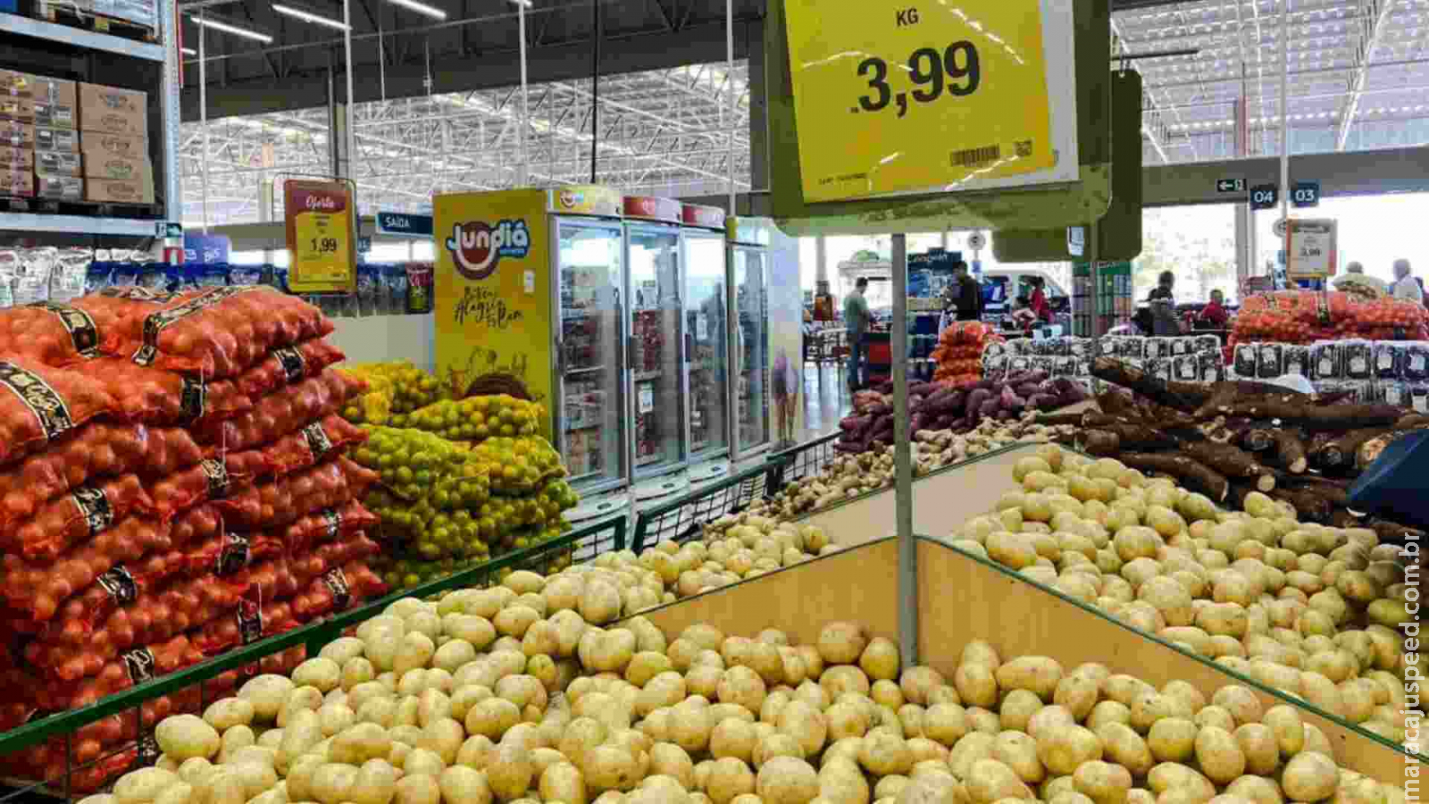 Custando R$ 698, cesta em Campo Grande continua 5ª mais cara do país mesmo com queda de preços