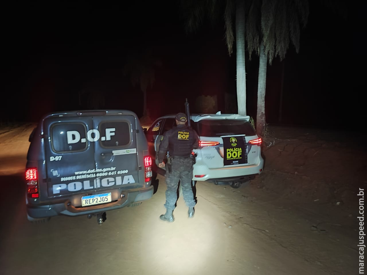 DOF recupera veículo furtado no Paraná em menos de 24 horas após o crime DOF recupera veículo furtado no Paraná em menos de 24 horas após o crime
