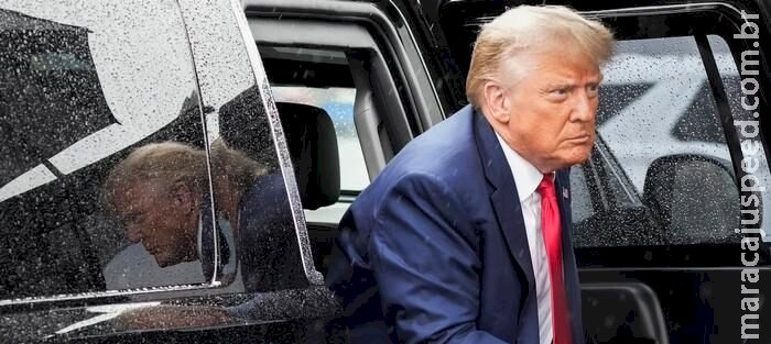 Donald Trump se entrega em prisão de Atlanta por acusação sobre manipulação eleitoral Donald Trump se entrega em prisão de Atlanta por acusação sobre manipulação eleitoral