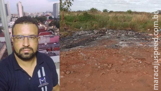 Dor e sofrimento duraram 26 dias, mas esposa confirma, corpo carbonizado era do marido