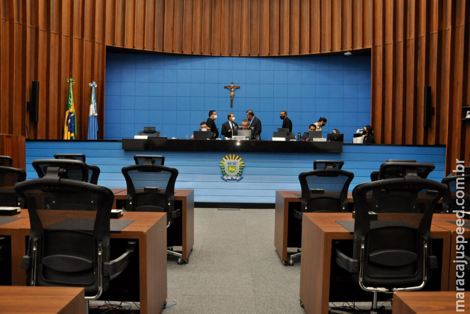 Em retorno de recesso, Assembleia de MS aprova 4 projetos Em retorno de recesso, Assembleia de MS aprova 4 projetos