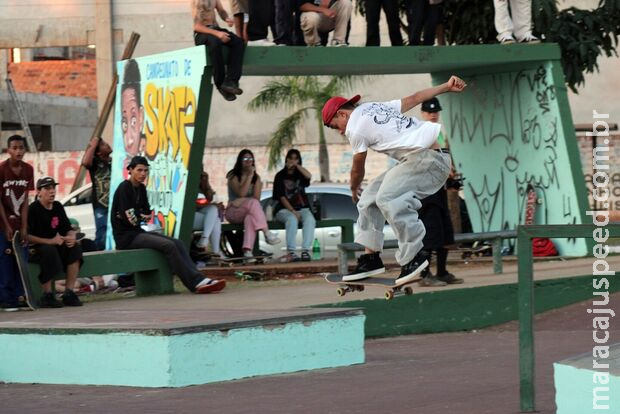 Estrelas do skate de MS participam da Seletiva Regional em Cuiabá