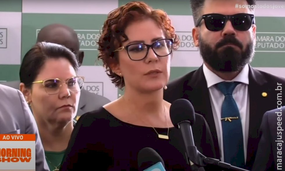 ‘Eu não fraudaria as eleições para Lula ganhar e nem sairia tão barato’, diz Zambelli ‘Eu não fraudaria as eleições para Lula ganhar e nem sairia tão barato’, diz Zambelli