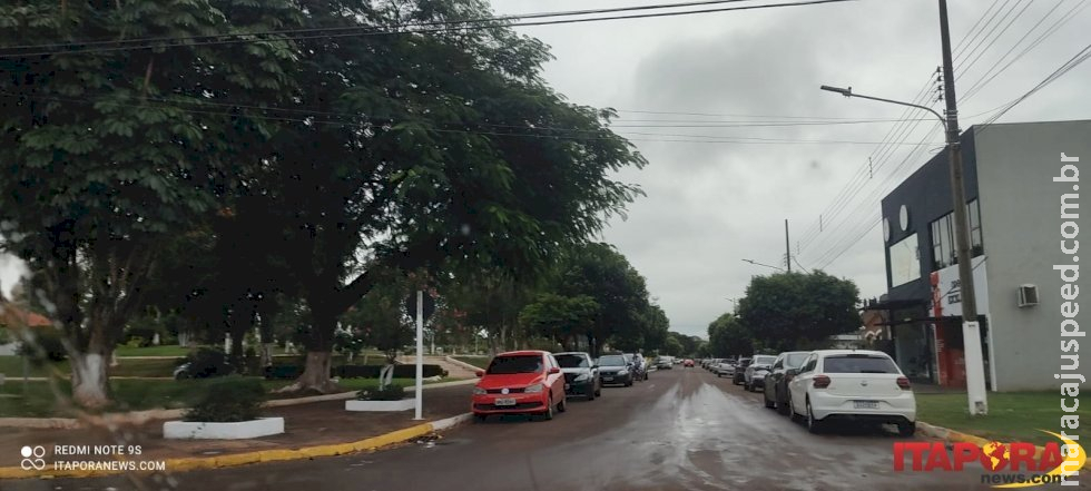 Fim de semana será marcado por chuva e queda nas temperaturas em MS