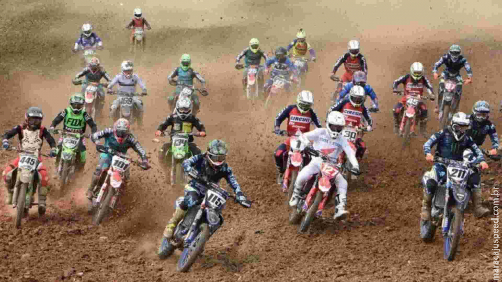 Fim de semana vai ter muita velocidade com retorno do Brasileiro de Motocross a Campo Grande Fim de semana vai ter muita velocidade com retorno do Brasileiro de Motocross a Campo Grande