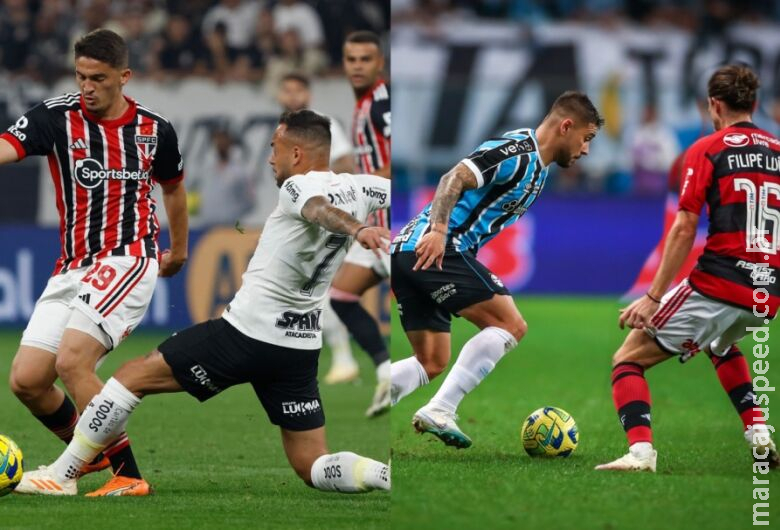 Finalistas da Copa do Brasil serão definidos nesta quarta-feira Finalistas da Copa do Brasil serão definidos nesta quarta-feira
