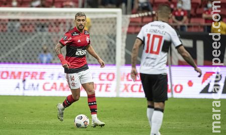 Flamengo recebe Olimpia no Maracanã pelas oitavas da Libertadores Flamengo recebe Olimpia no Maracanã pelas oitavas da Libertadores