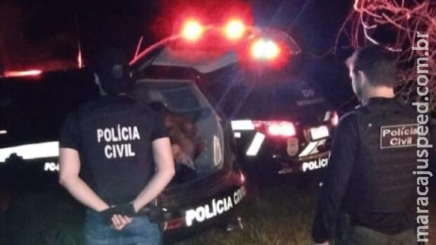 Foragido há 14 anos, autor de duplo homicídio em SP é localizado e preso em fazenda de MS
