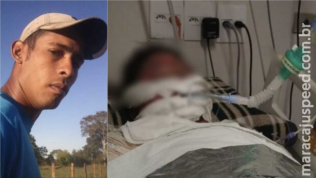 Forjando incêndio, Damião matou esposa queimada e é denunciado por feminicídio em Rochedo