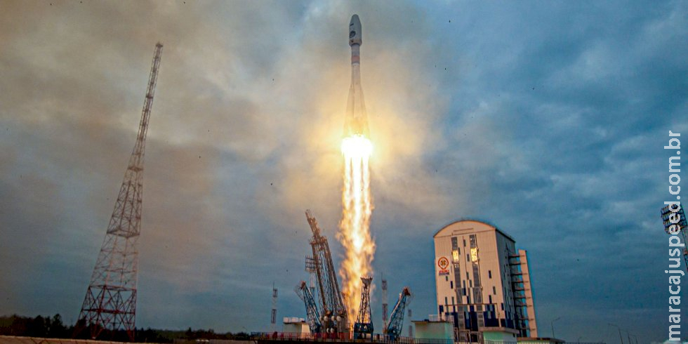 Fracassa primeira missão lunar da Rússia em 47 anos Fracassa primeira missão lunar da Rússia em 47 anos